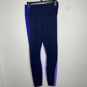 Avia Womens S Blue/Purple Leggings Activewear